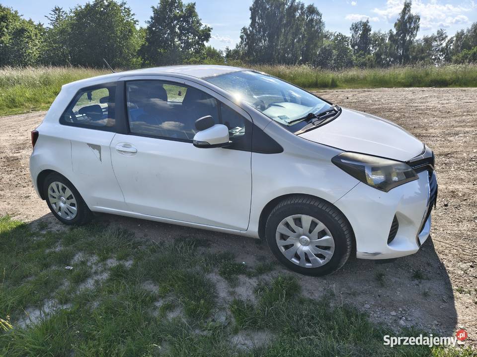 Toyota Yaris 2014 10lpg 72KM Jelenia Góra