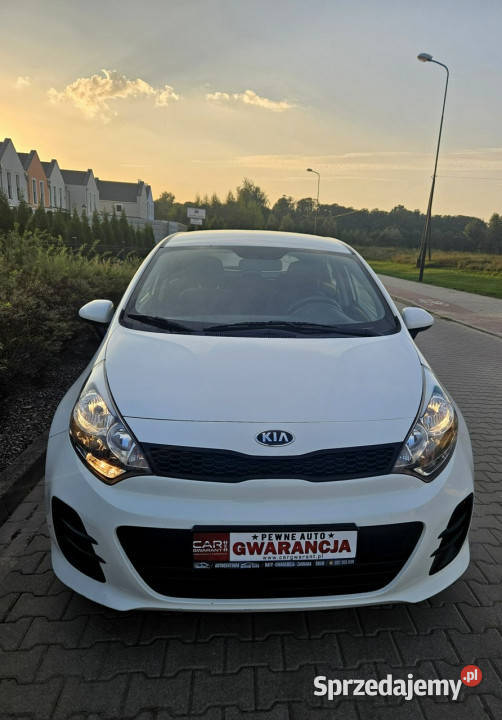 Kia Rio 12i Bez klimatyzacji Rata540 III 2011 gniazdo USB sprzedam