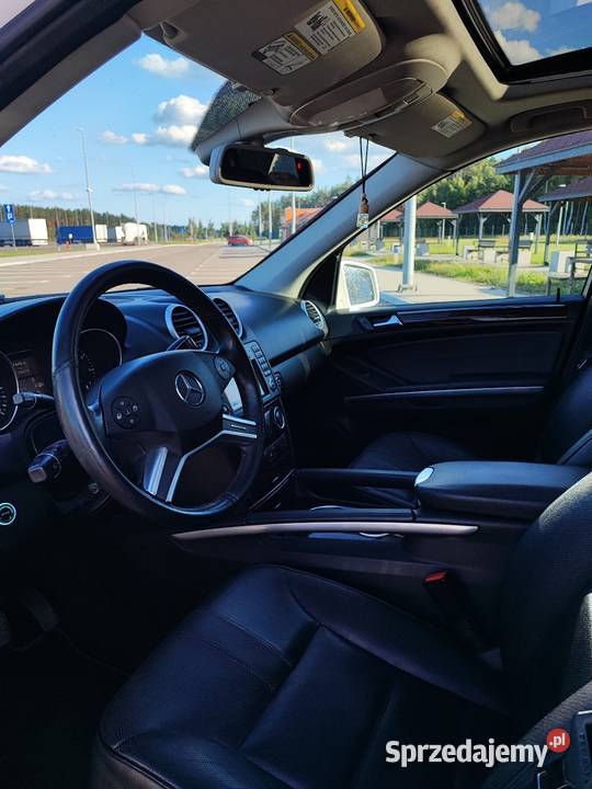 MercedesBenz ML W164 55 550 V8 388 LPG 4MATIC ML Janów Lubelski