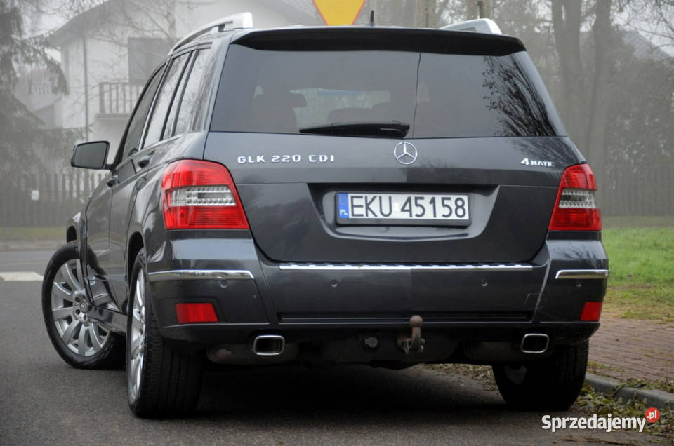 Mercedes GLK 220 Zarejestrowany 22CDI 170 Serwis nieuszkodzony