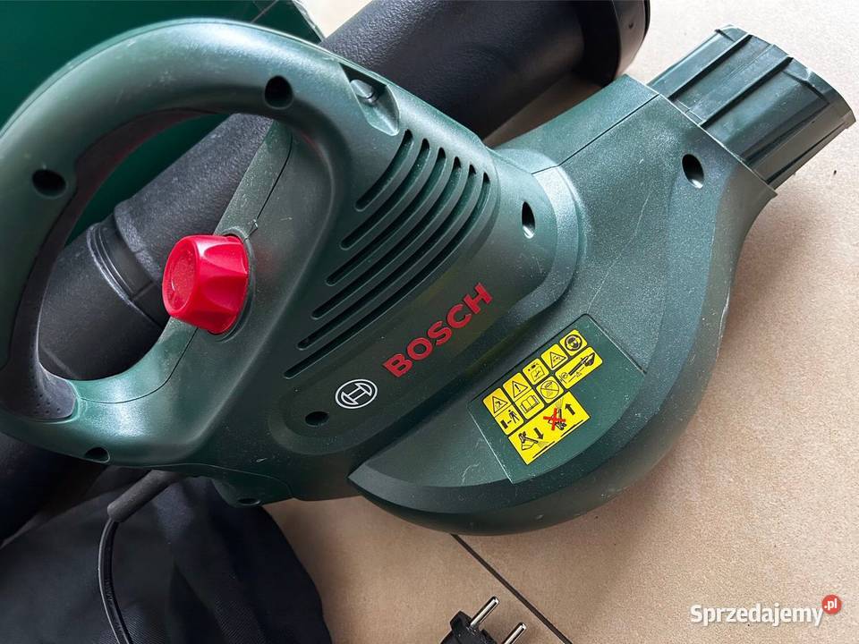Odkurzacz ogrodowy do liści o mocy 2300W BOSCH sprzedam
