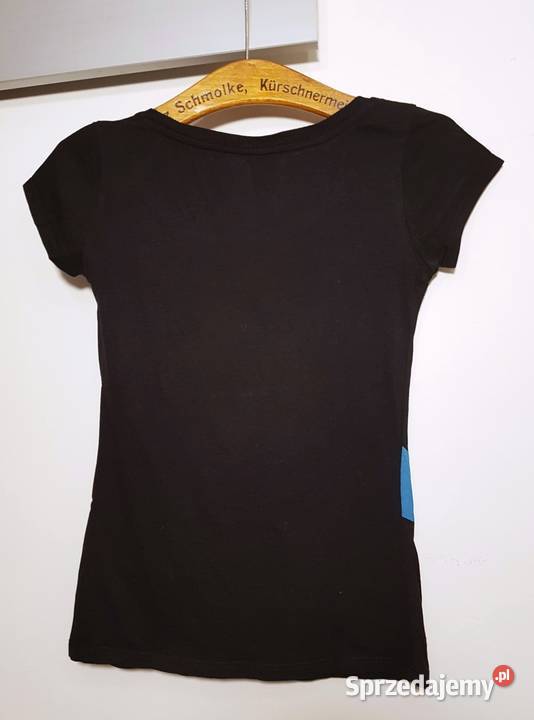 WIOSNA czarny Tshirt z błyskotkami rS Kraków sprzedam