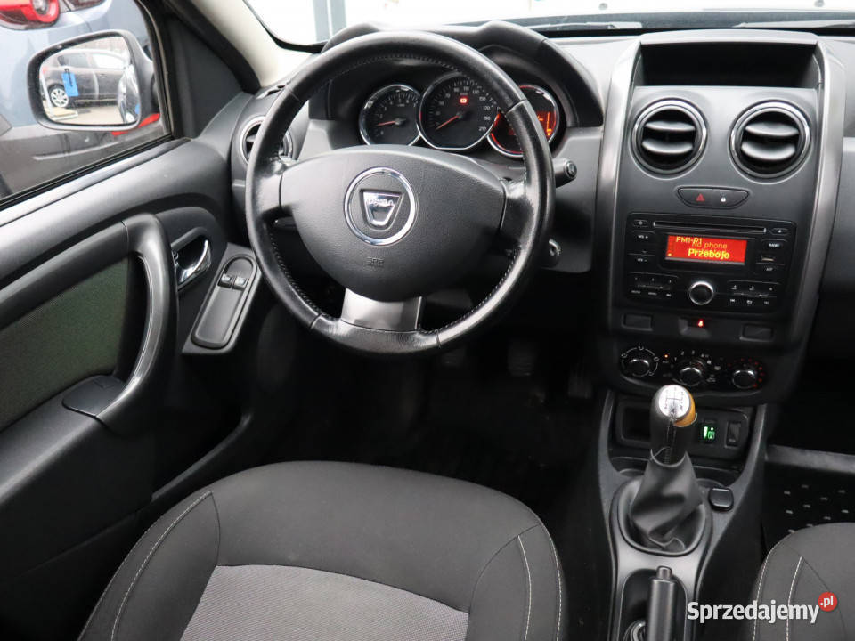 Dacia Duster 16 SCe nieuszkodzony Katowice