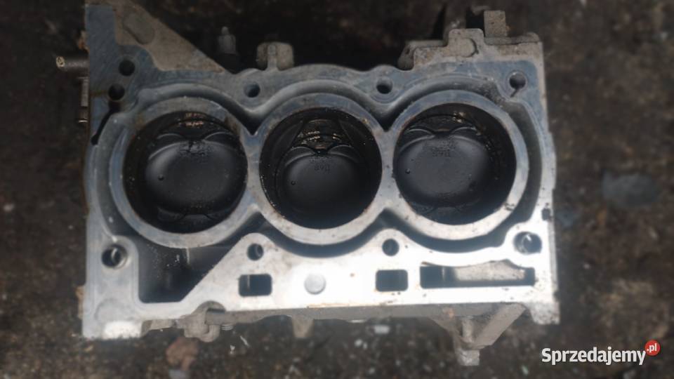TOYOTA YARIS AYGO C1 silnik dół 1KR blok wał Kielce