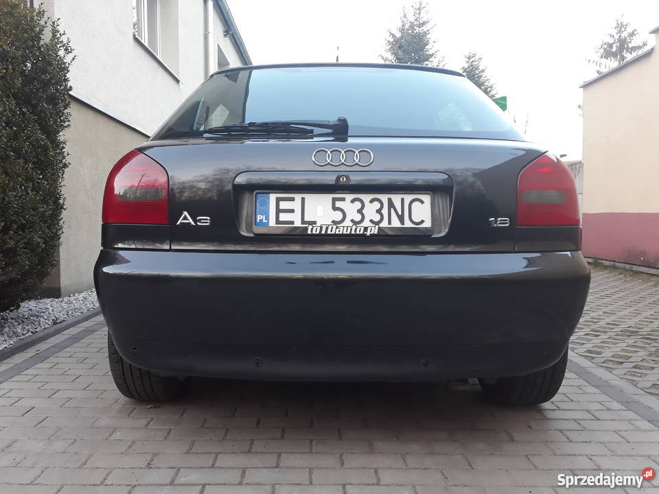 Audi A3 8L 18 benzyna LPG automat nieuszkodzony Samochody osobowe łódzkie Łódź