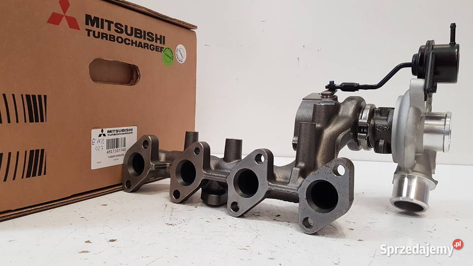 Nowa turbosprężarka MITSUBISHI 4917307740 Siedlce sprzedam