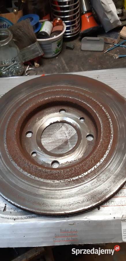 citroen xara picasso 2001 r tarcze przód Układ hamulcowy lubelskie Łęczna