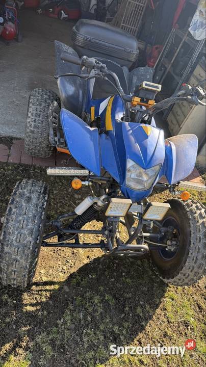 Sprzedam Quad Bashan 200 kupiony w Polsce Męcina Wielka sprzedam