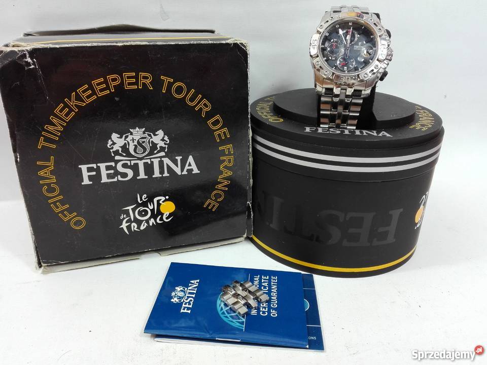 Zegarek Festina F16542 na rękę Białystok