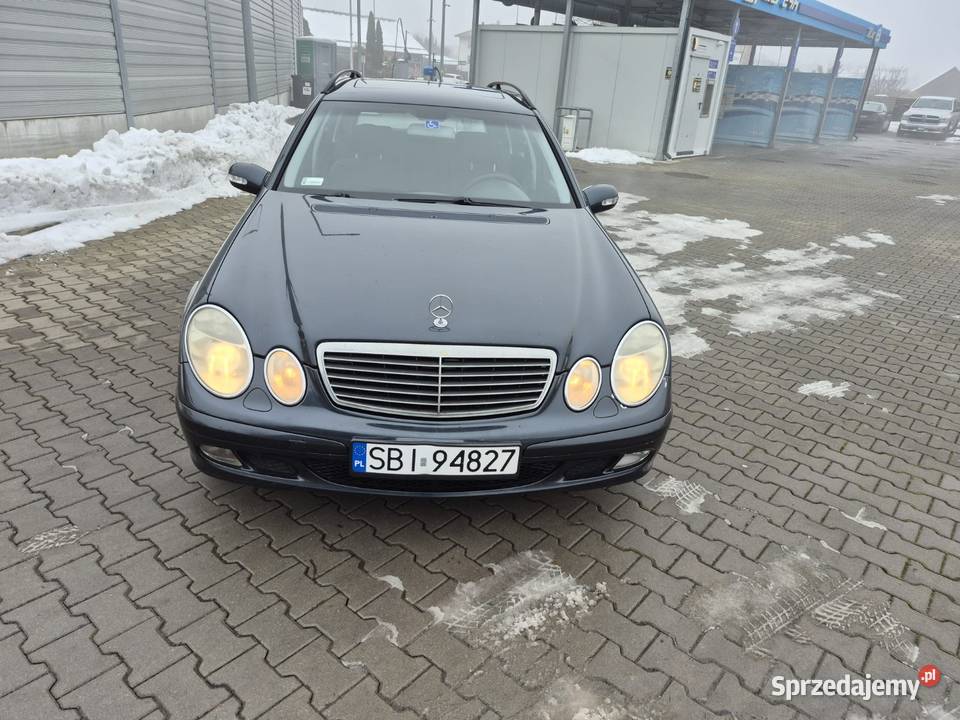 Mercedes W211 18 benz kompresor elektrochrom. lusterka boczne Gliwice