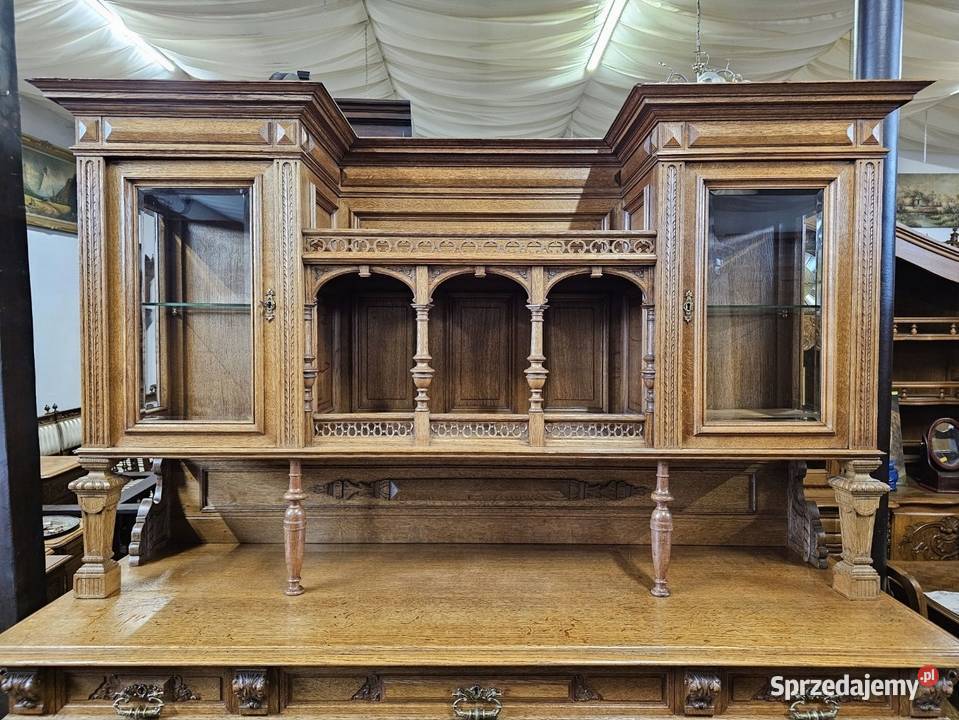 Kredens eklektyczny Brójce