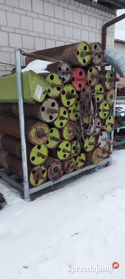 Sprzedam walce do prasy claas 240 250 255 i inne Rolnictwo Zbuczyn