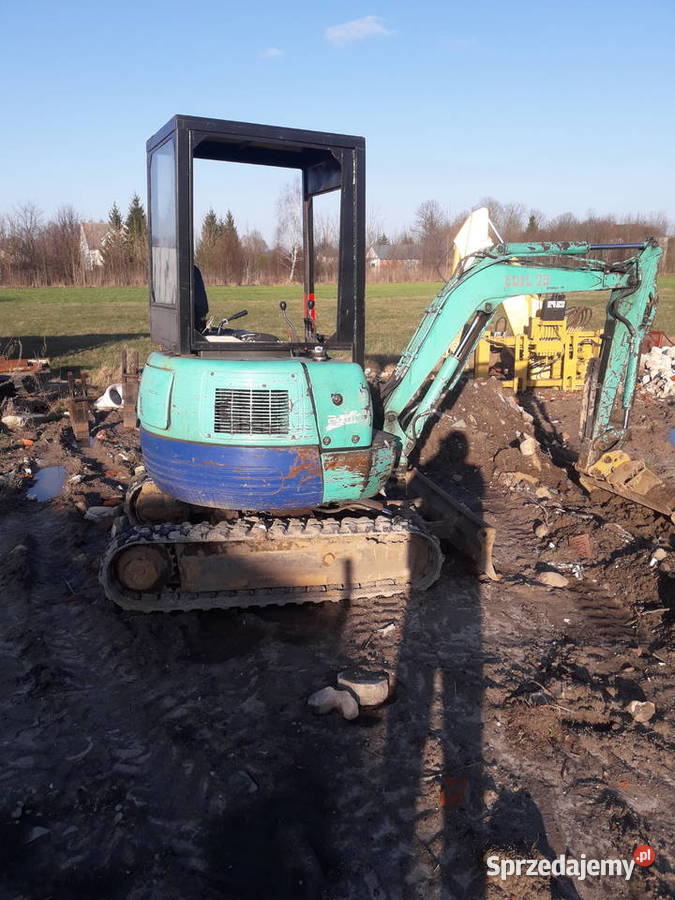 Minikoparka Ihi Włodawa sprzedam