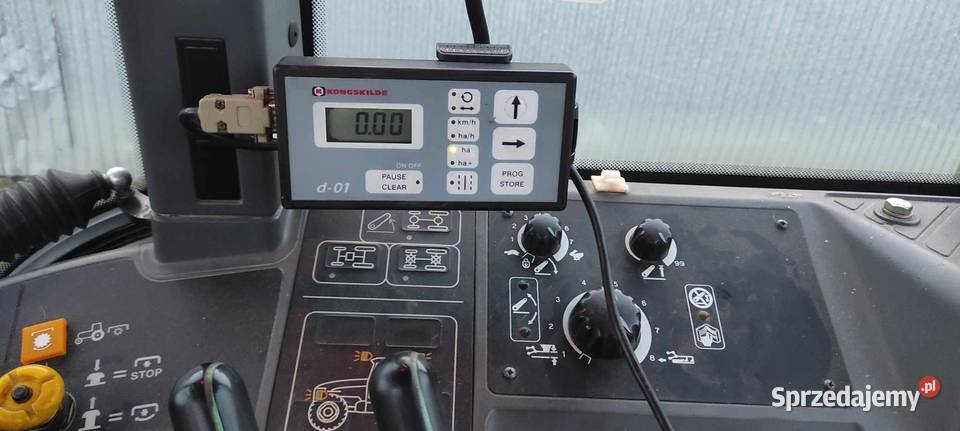 Agregat uprawowo siewny aktywny 3m Konskilde świętokrzyskie