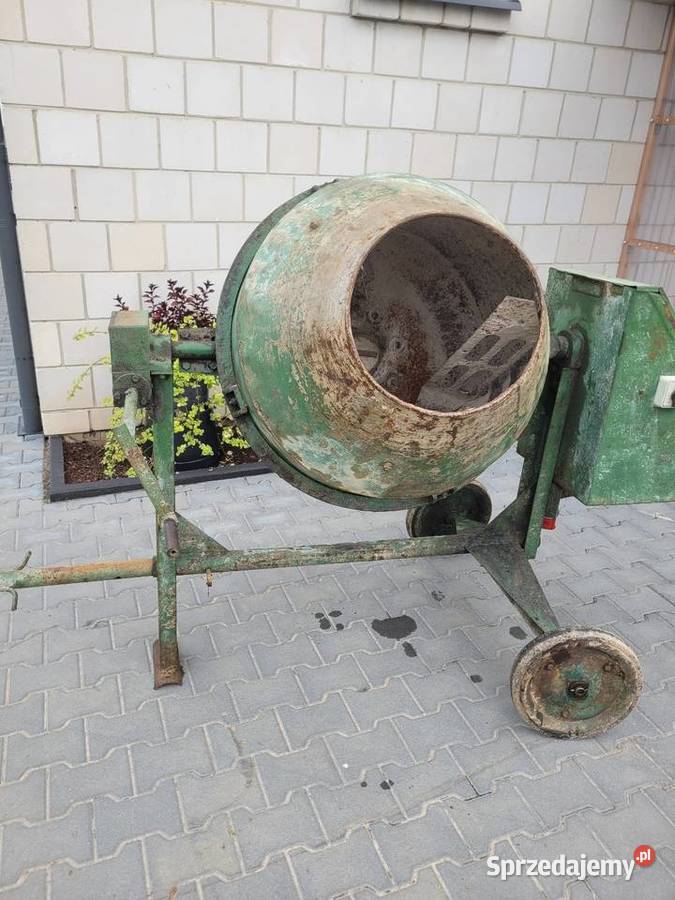 Betoniarka 150 litrów mazowieckie Radom sprzedam