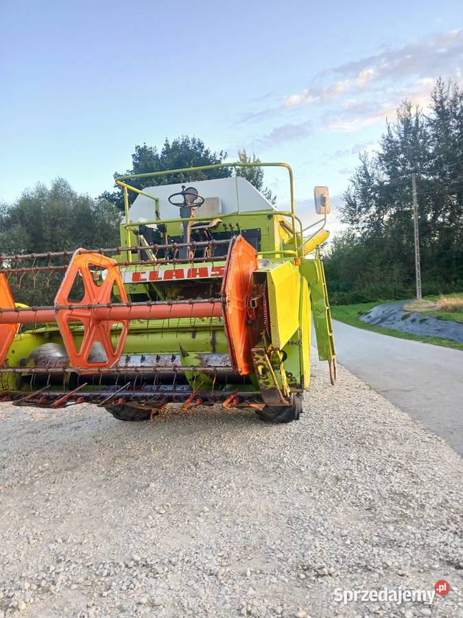 Kombajn Claas Dominator 38 z Niemiec Nowy Korczyn