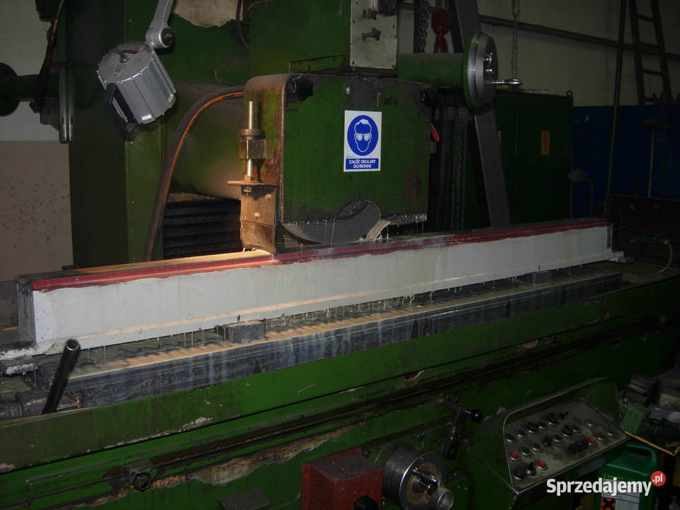 Szlifierka do płaszczyzn ELB stół 450x2000mm Pabianice