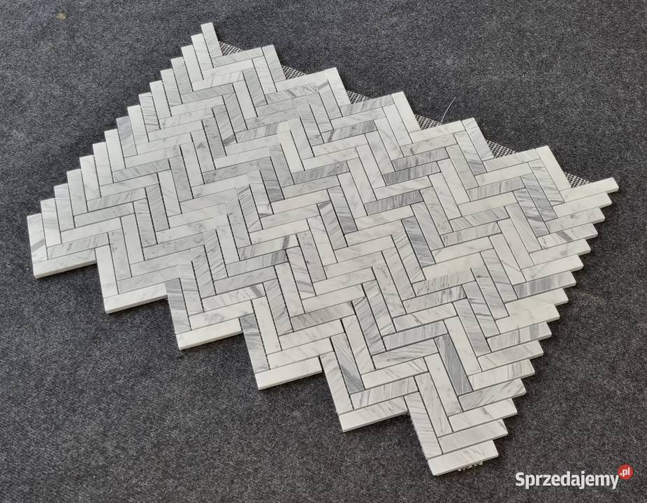MOZAIKA BIANCO STATUARIO JODEŁKA JODŁA Bielawa
