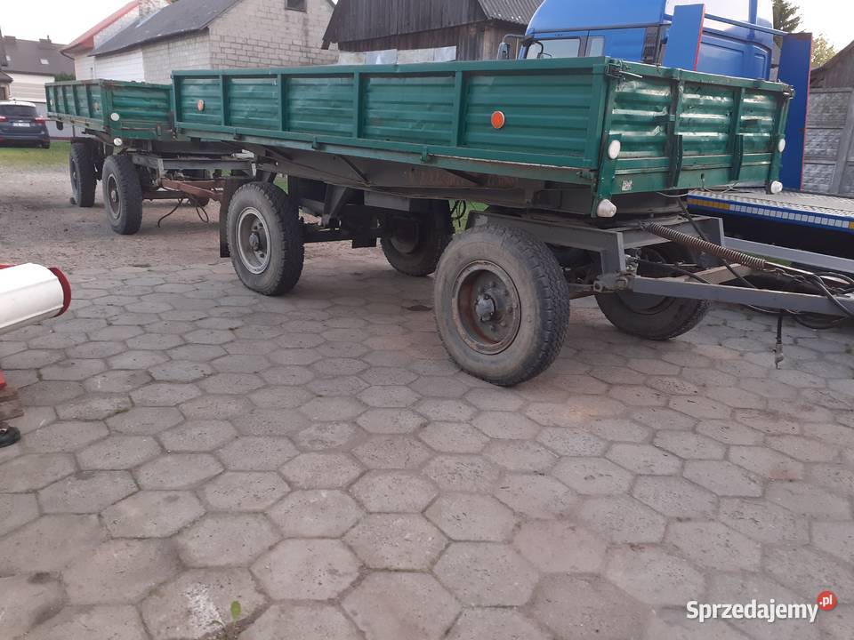 Przyczepa D 55 Autosan 6Ton Wywrotka