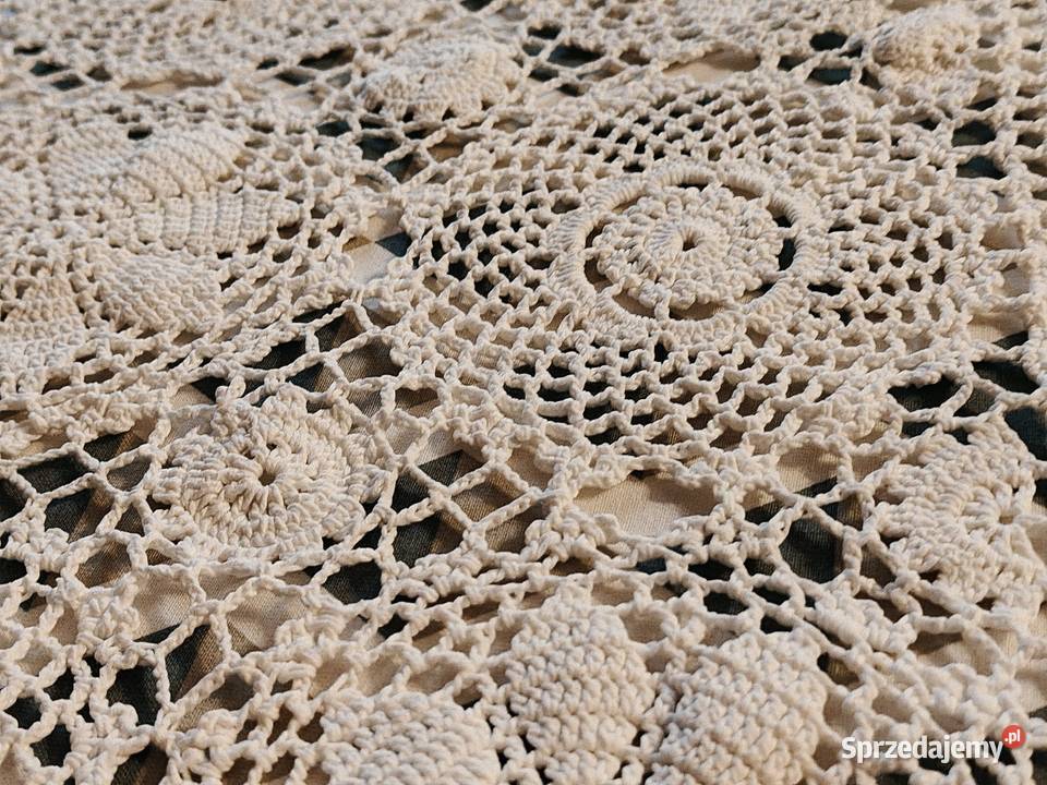 Serwetka szydełkowa