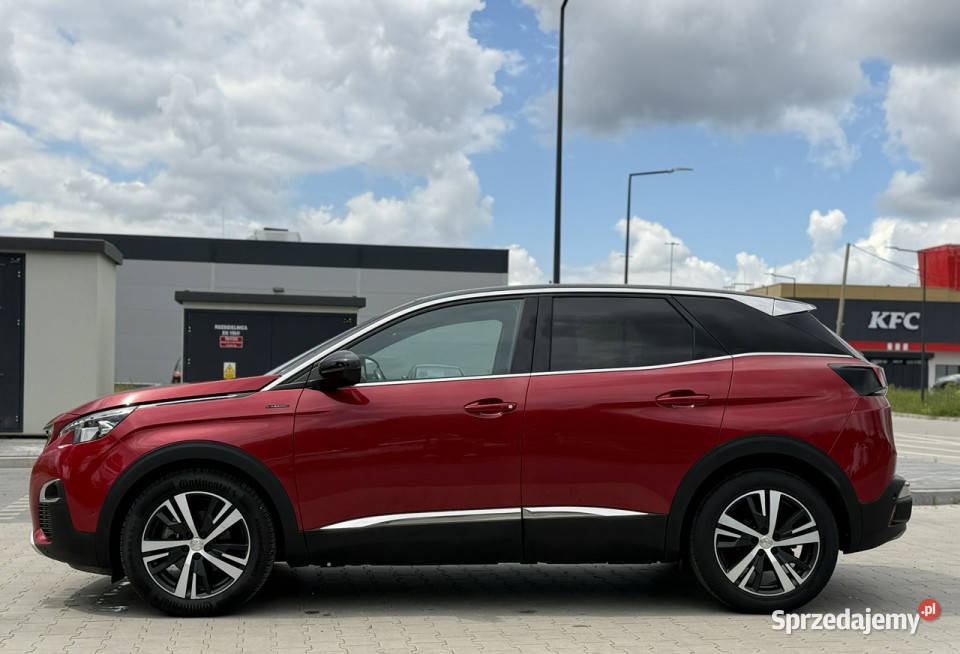 Peugeot 3008 12 131 LED GTLINE Nawigacja Kamera warmińsko-mazurskie Mrągowo