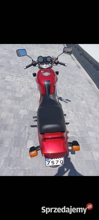 Honda ntv 650 tevere Rok produkcji 1991 opolskie Strzelce Opolskie