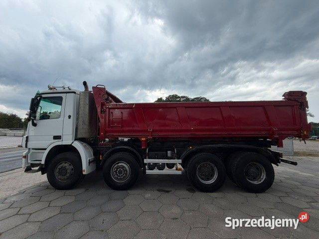 wywrotka 8x4 Mercedes mazowieckie Warszawa
