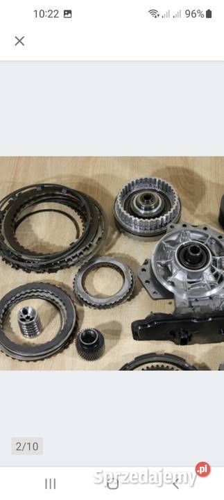 MISKA OLEJOWA SKRZYNI 6T45 ANTARACAPTIVA