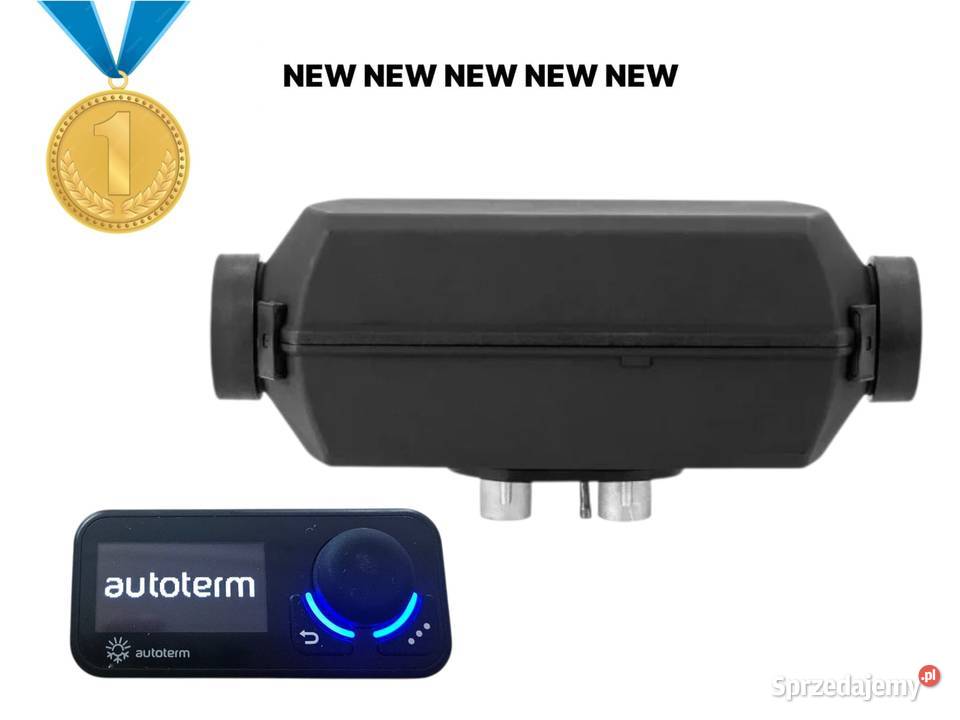 Ogrzewanie postojowe AUTOTERM D2 Panel Control Motoryzacja Łódź