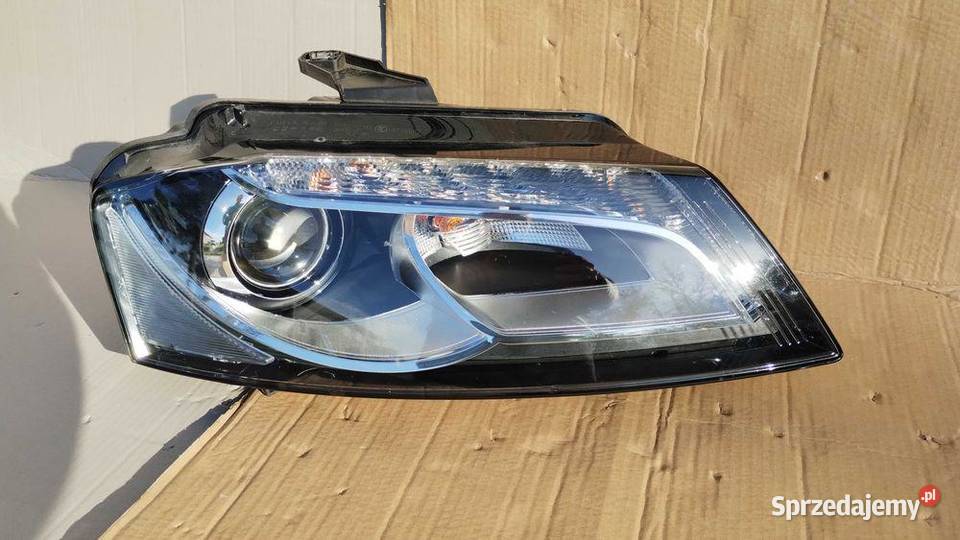 Lampa Przód Prawa Bi Xenon Led Audi A3 8P Lift