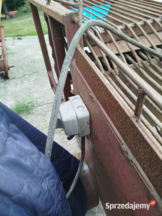 Obieraczki śmigłowa do cebuli elektryczna Pińczów