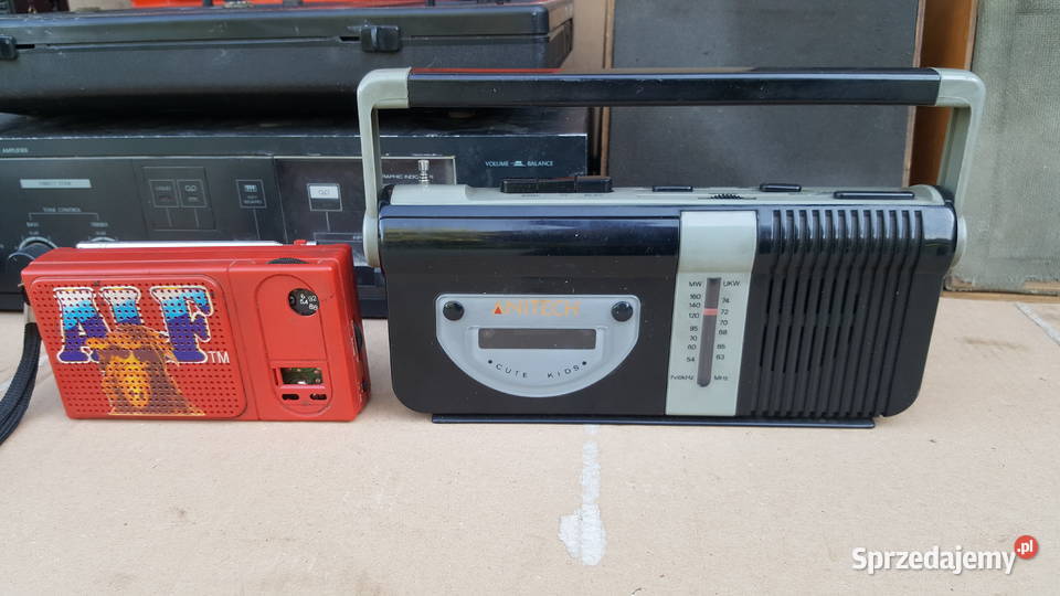 Philips F6133 Unitra camping WG 701 Dorota IC śląskie Bytom