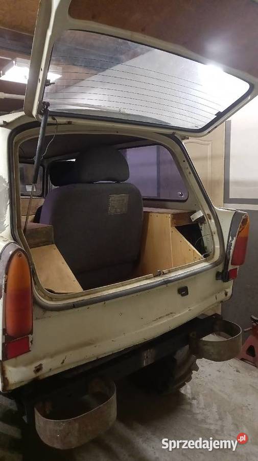 Trabant 4x4 Quad buggy Samurai 19 d Terenowy Motoryzacja