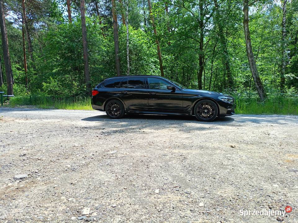 BMW g31 530 xd mpakiet ASR (kontrola trakcji)