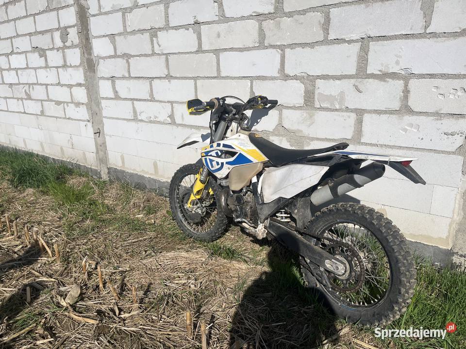 Husqvarna te250 2t 5000km Nowy Tomyśl