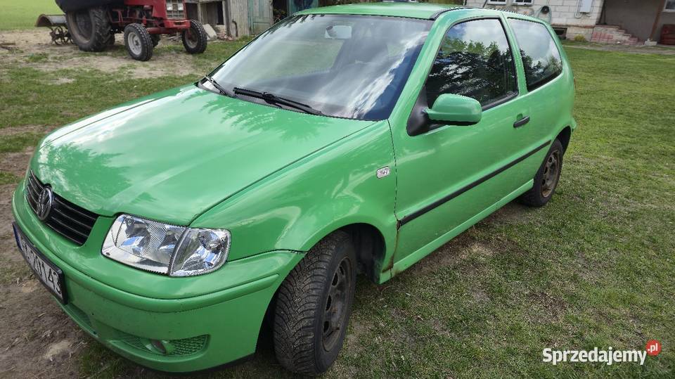 WV POLO 14 B 2000r Rok produkcji 2000 Radzyń Podlaski