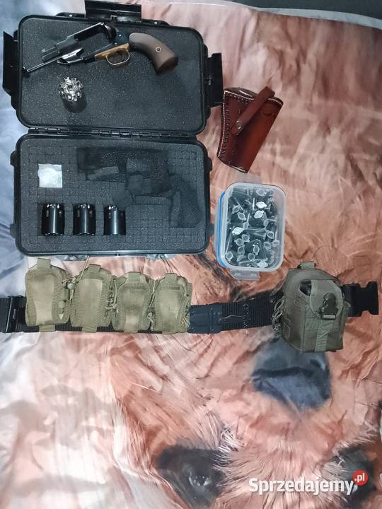 REMINGTON 1858 Model 3 Army BULDOG PIETTA44 Wrocław