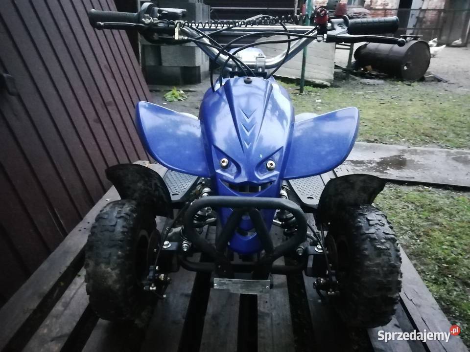 Quad dziecięcy spalinowy kład 50 nowy silnik dolnośląskie Chojnów