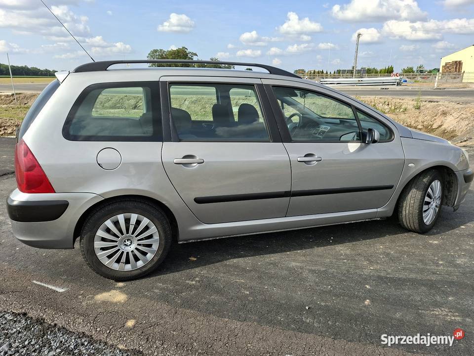 Peugeot 307 super stan klima mrozi Koźmin Wielkopolski