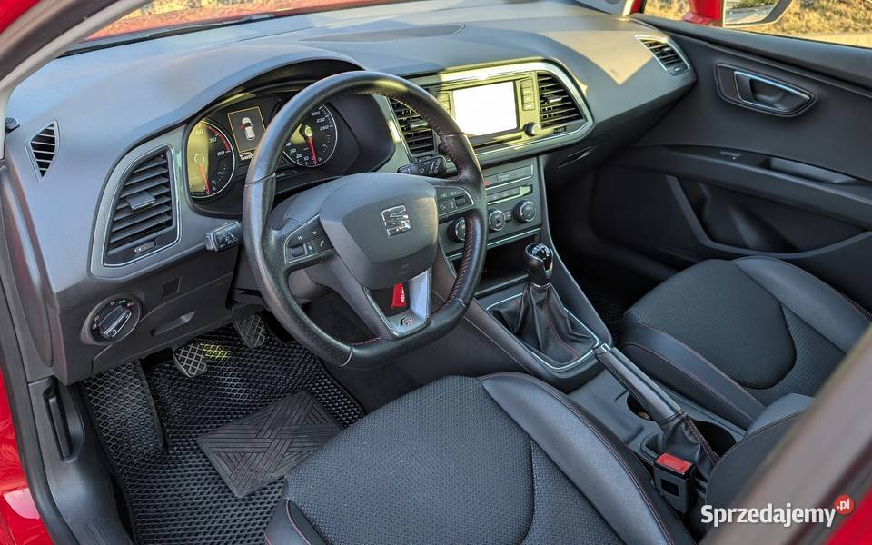 Seat Leon 14 TSI 140 mazowieckie