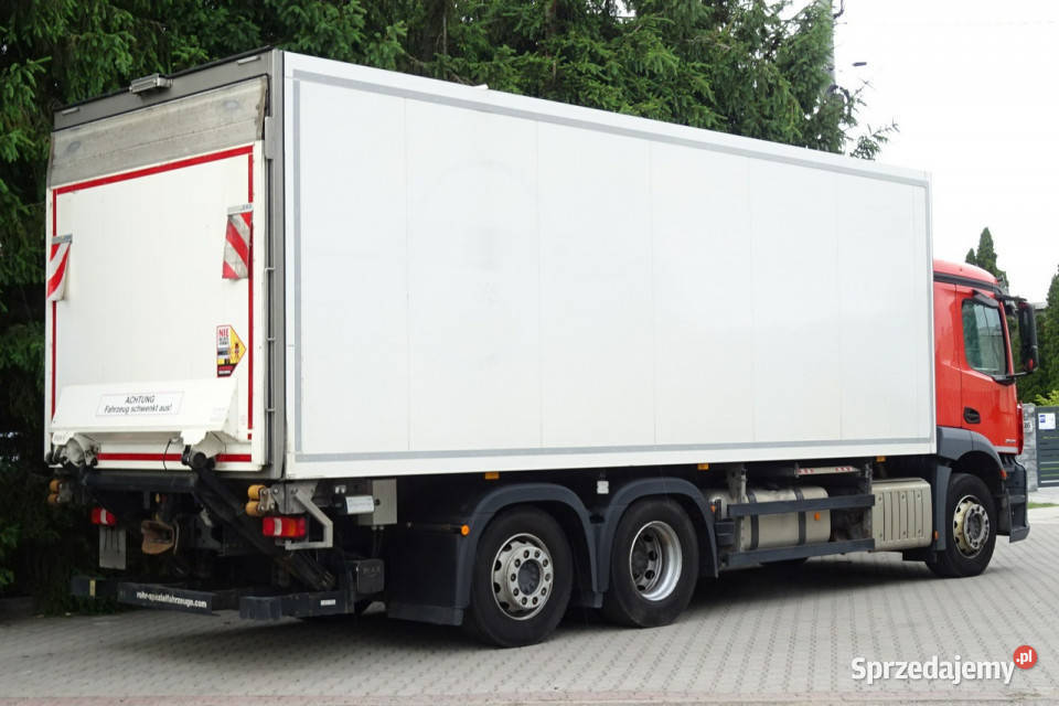 Mercedes Antos 2840 Syp euro 6 chłodni 3 osie Rok produkcji 2018 Góra Kalwaria