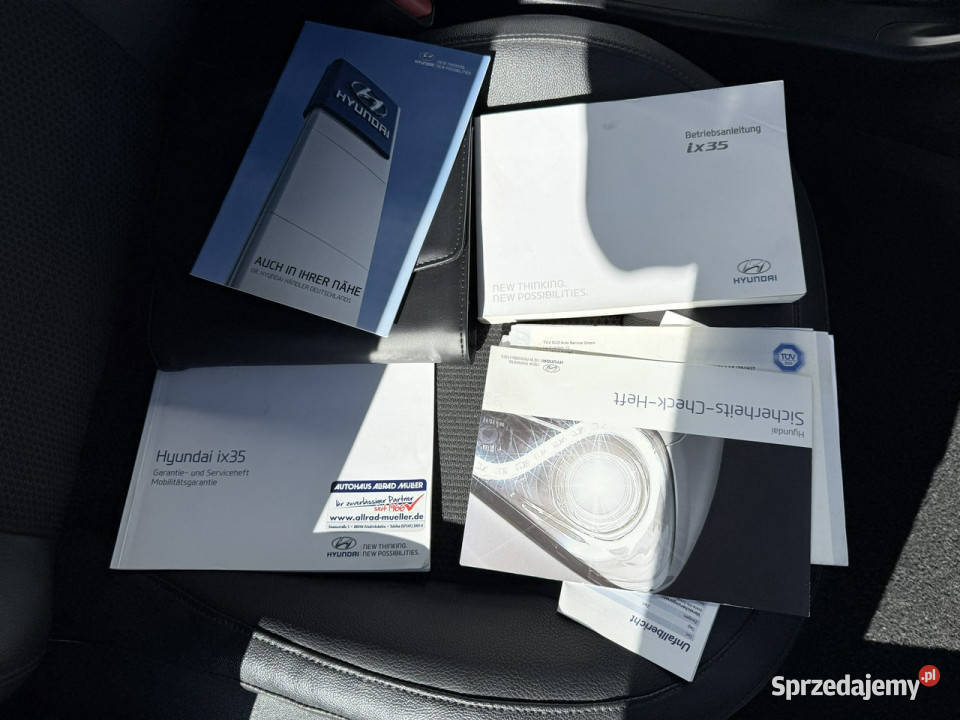 Hyundai ix35 zadbana oryginalny przebieg światła LED Poznań