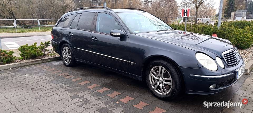 Mercedes Benz E320 CDI 204 avantgarde 4/5 lubelskie Zamość