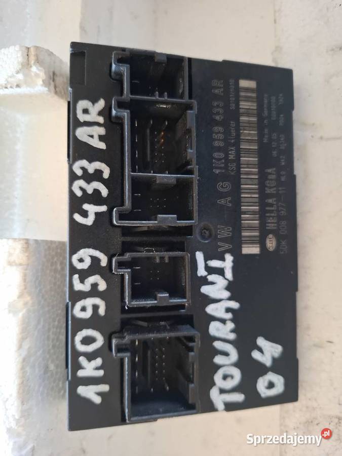 VW TOURAN I moduł sterownik 1k0959433ar Kielce