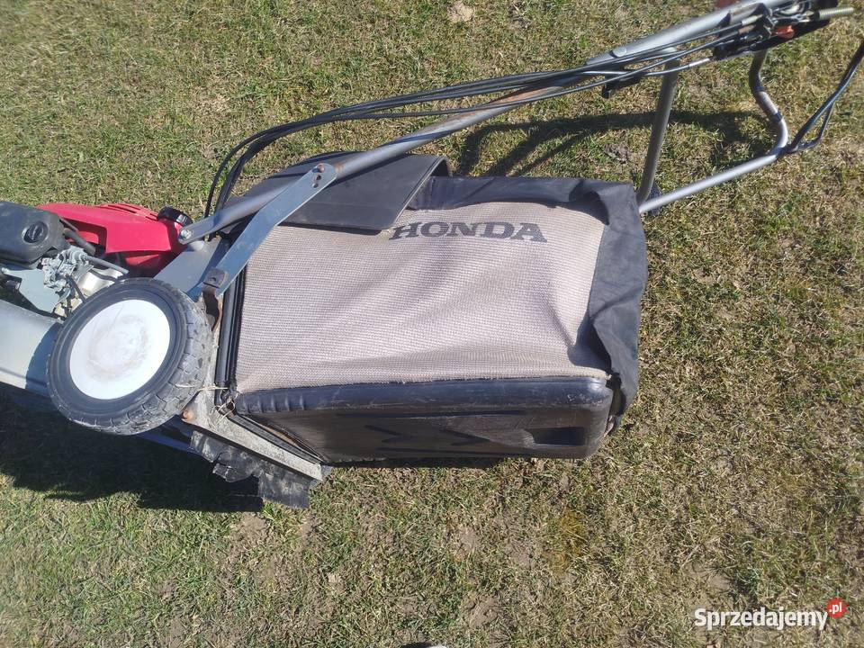 Kosiarka honda hrd 535 napęd biegi sprzęgło sprzedam