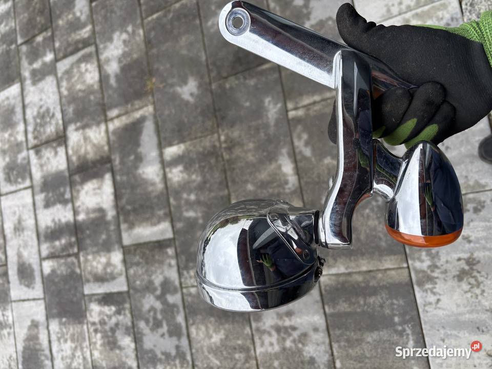 Lewa lampa przeciwmgielna Harley Electra road Strzelce Opolskie