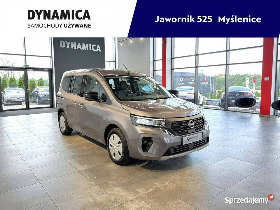 Nissan Townstar Combi Business 13DIGT 130 M6 ABS Myślenice