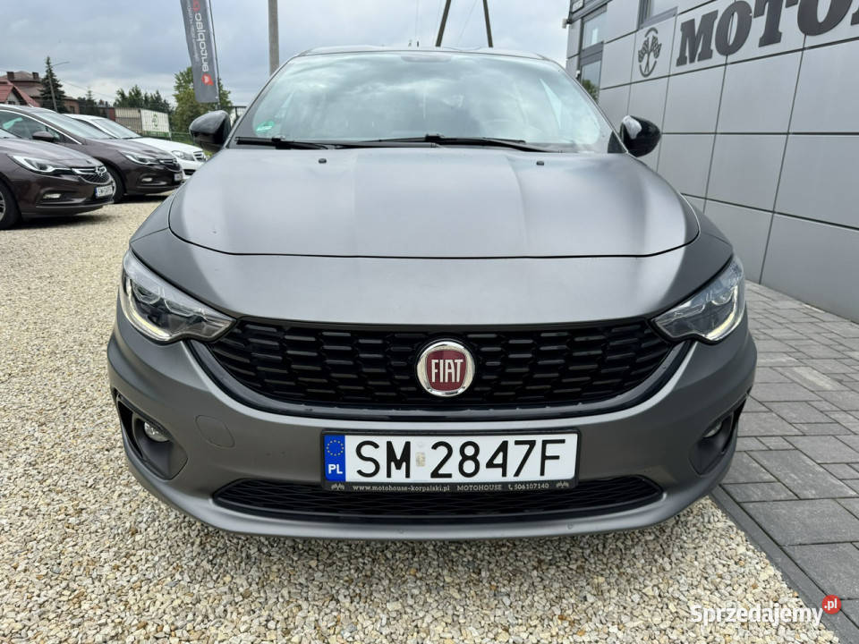 Fiat Tipo Turbo SDesign oryginalny lakier szary komputer pokładowy Chełm Śląski