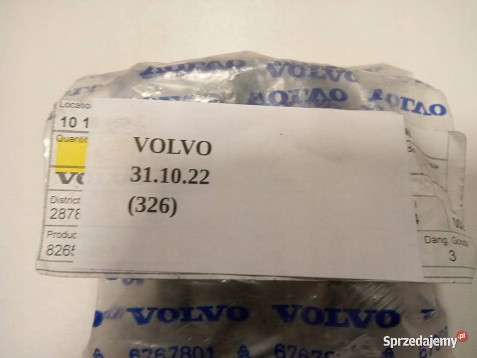ŚRUBA WAHACZA GÓRNEGO PRZÓD VOLVO XC60 XC90 II Zawieszenie i układ kierowniczy Nowy Tomyśl