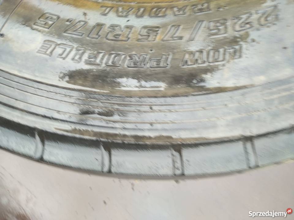 OPONA 22575 R175 BRIDGESTONE R227 BIEŻNIK 7MM opolskie Rzędowice sprzedam